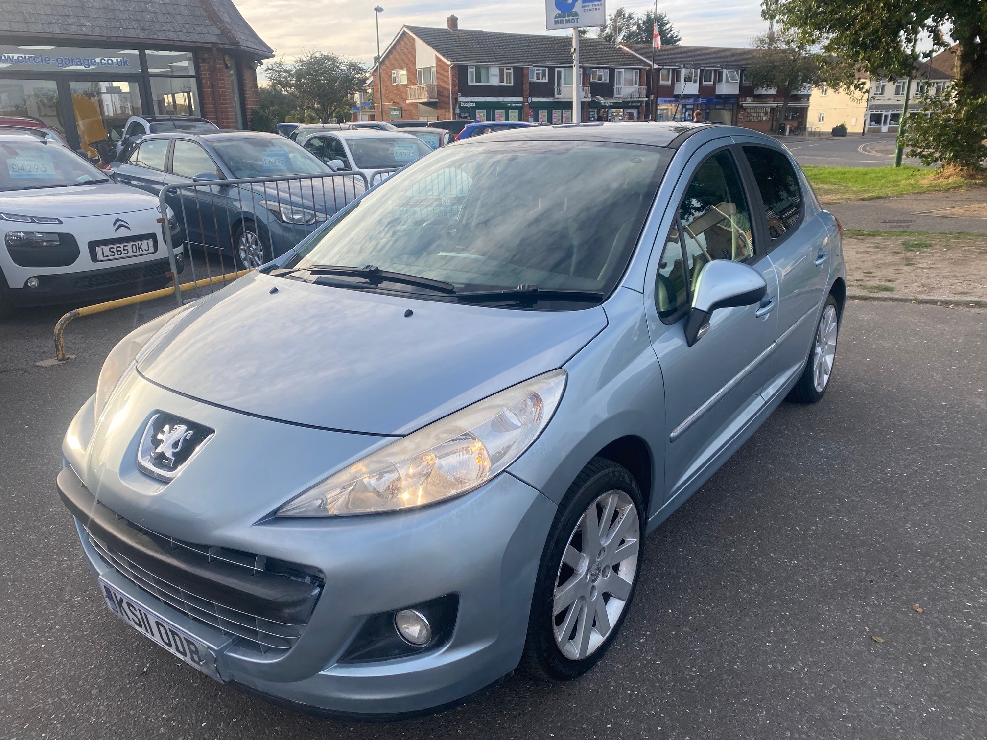 2011 PEUGEOT 207 for sale