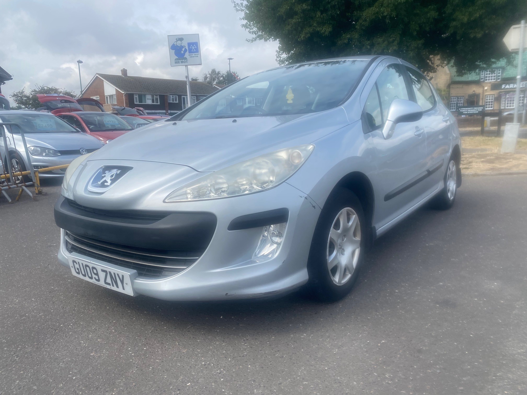 2009 PEUGEOT 308 for sale