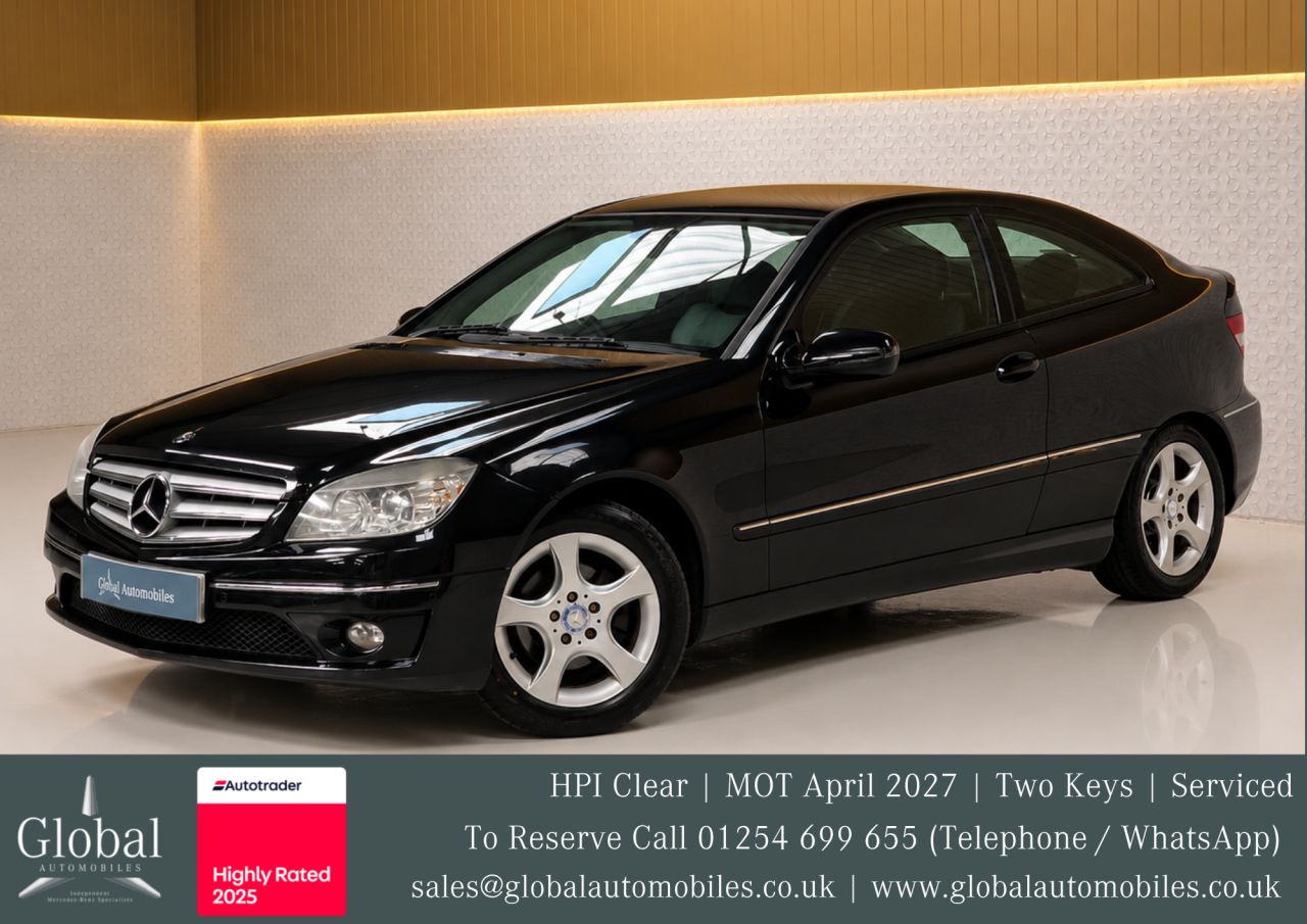 2008 MERCEDES-BENZ CLC CLASS for sale