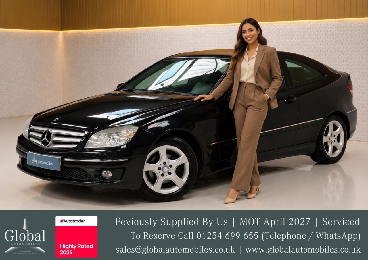 2008 MERCEDES-BENZ CLC CLASS for sale