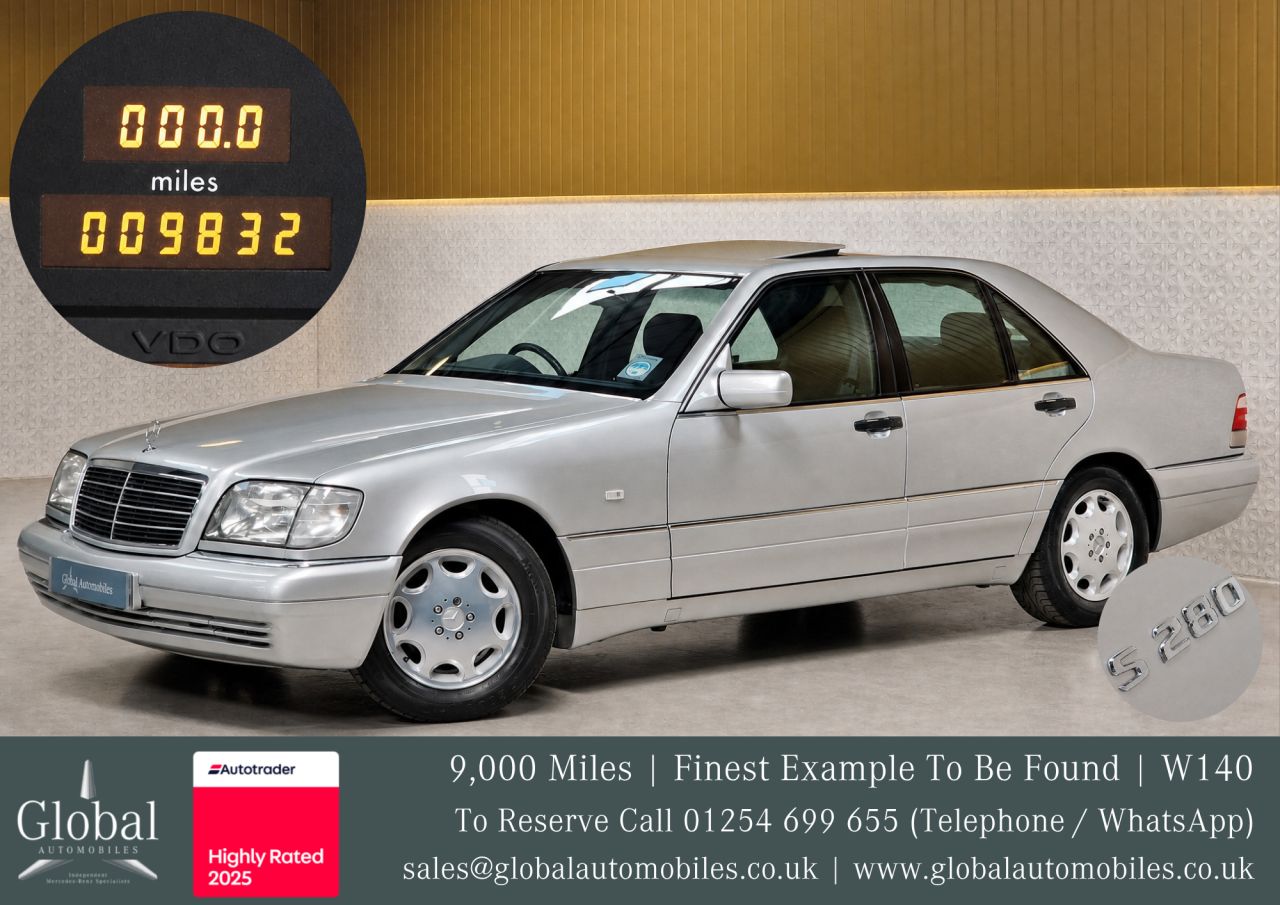 1997 MERCEDES-BENZ S CLASS for sale