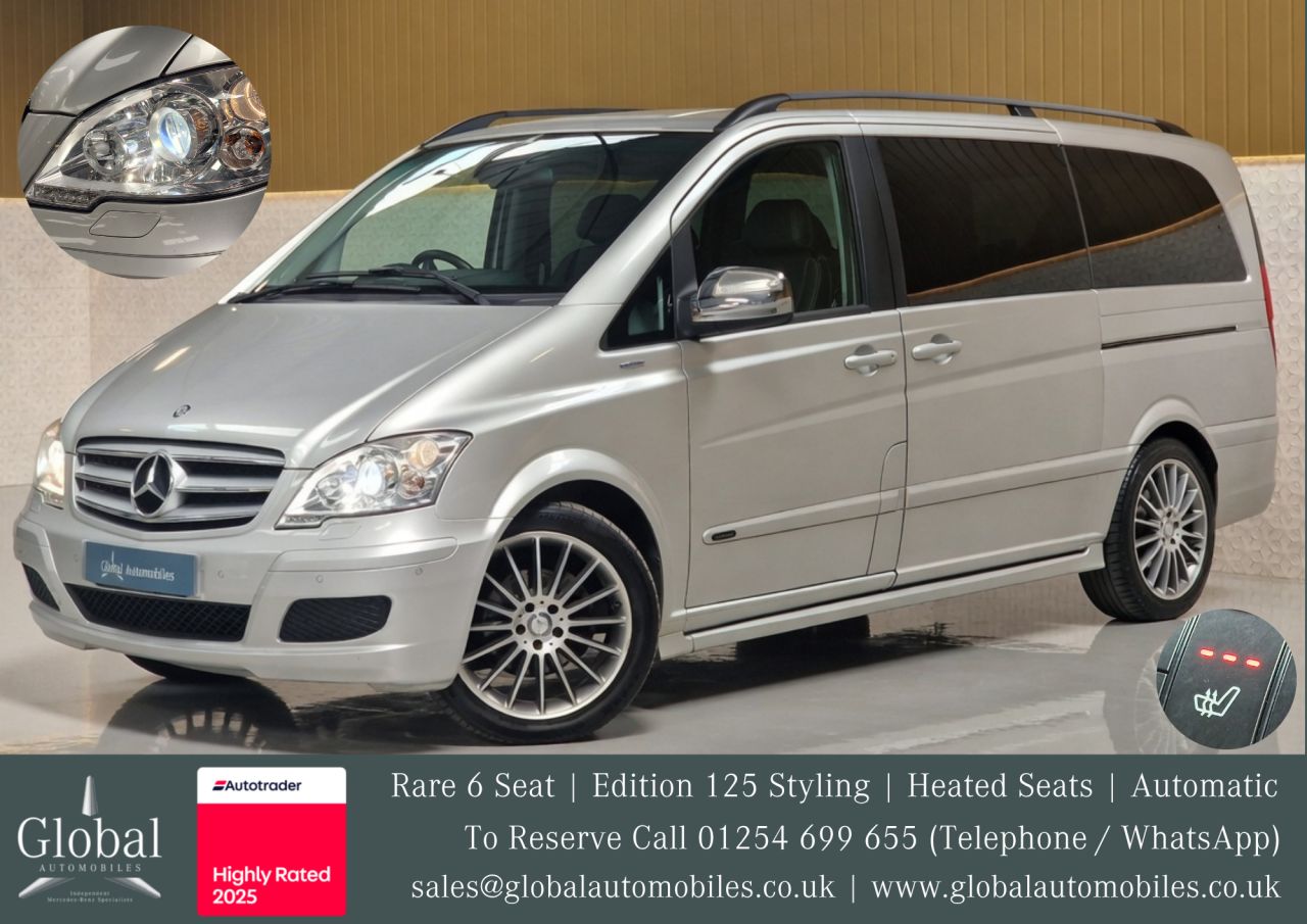 2015 MERCEDES-BENZ VIANO for sale