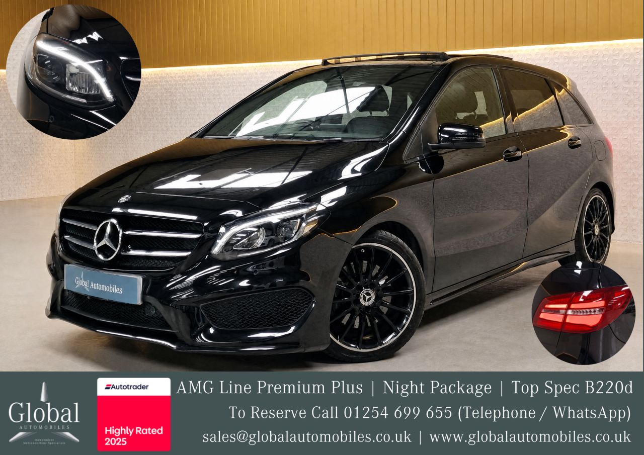2017 MERCEDES-BENZ B-CLASS for sale