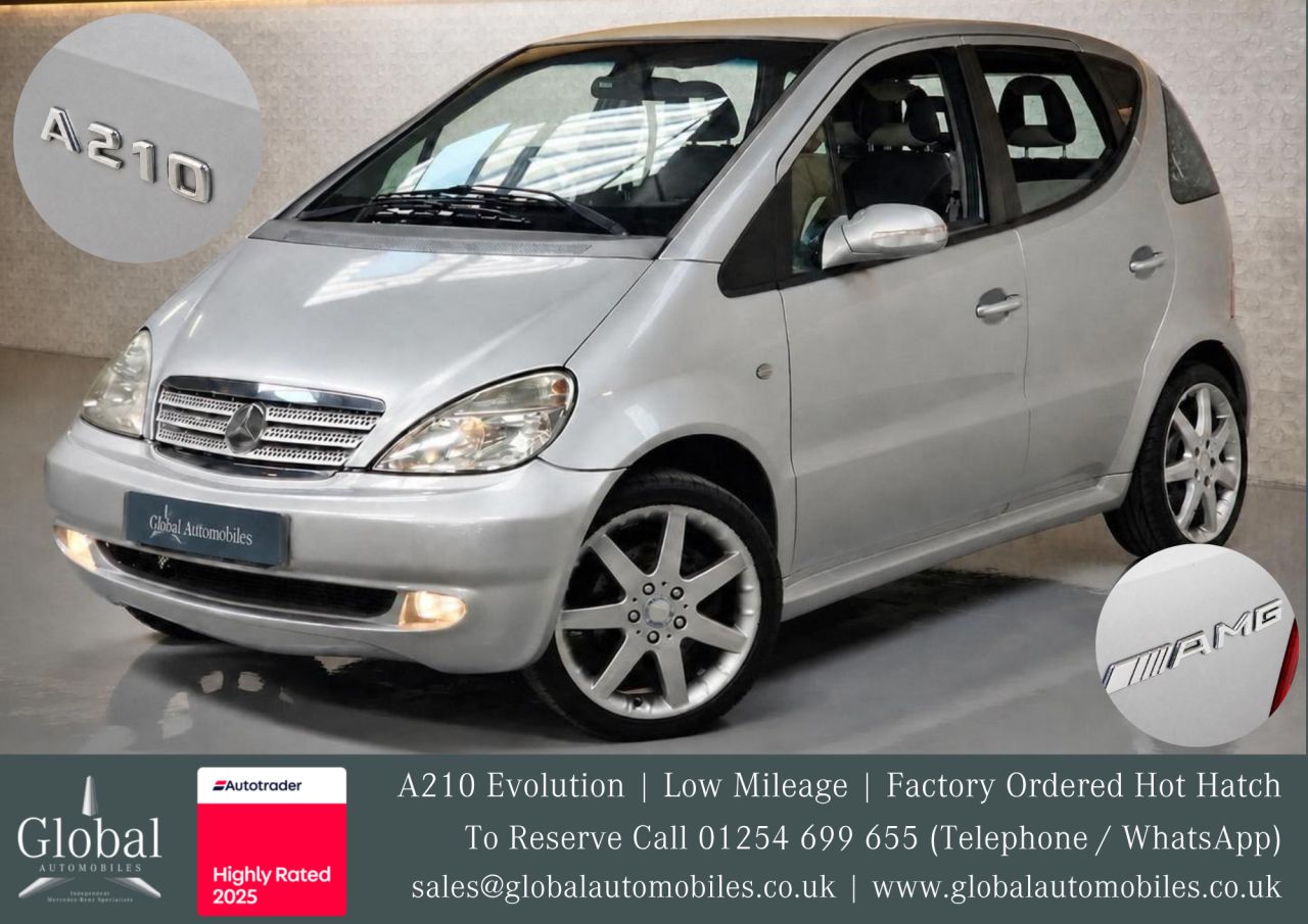 2002 MERCEDES-BENZ A-CLASS for sale