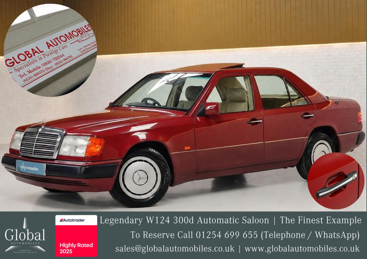 1990 MERCEDES-BENZ E-CLASS for sale