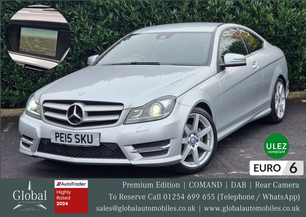 2015 MERCEDES-BENZ C-CLASS for sale