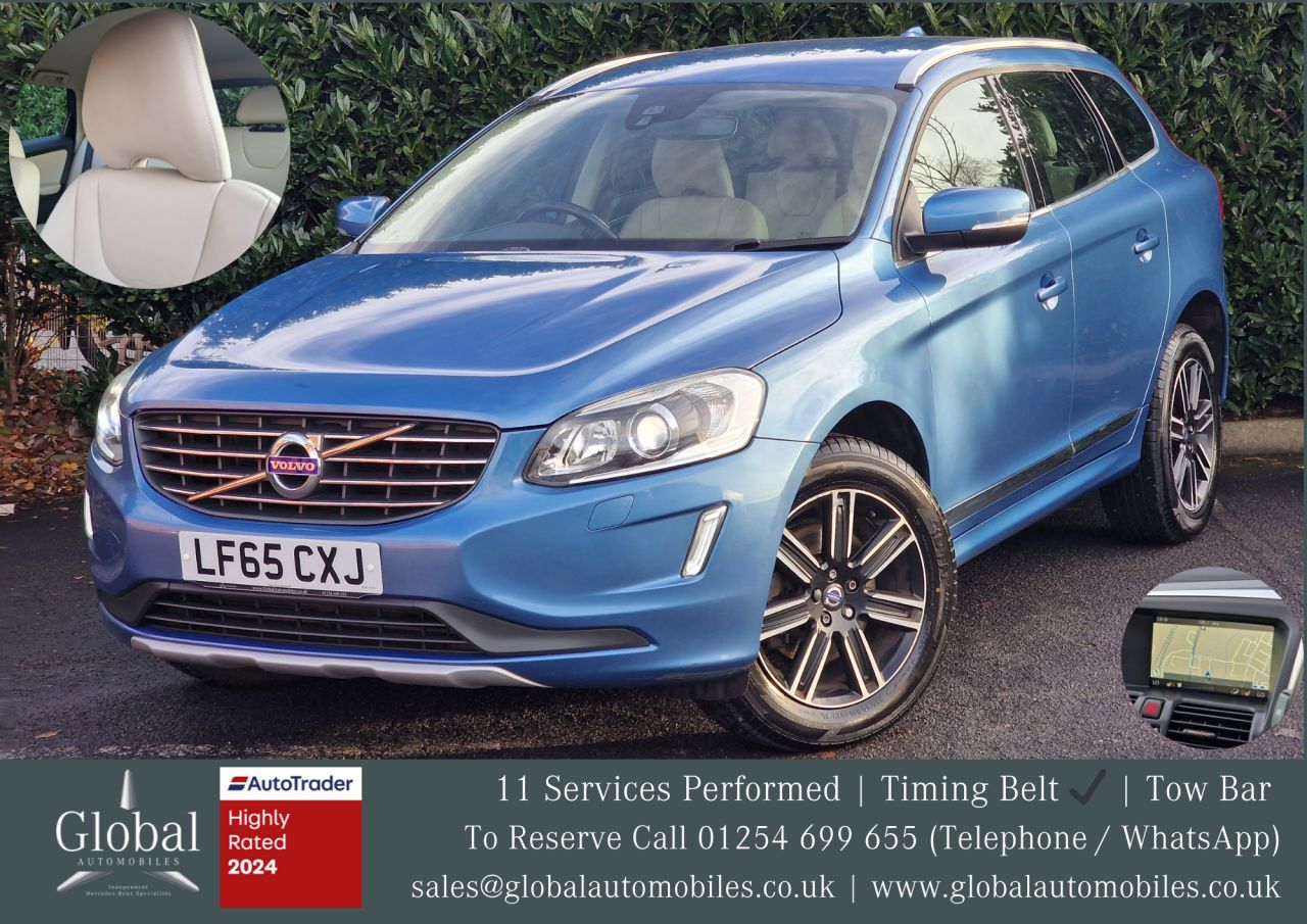 2015 VOLVO XC60 for sale