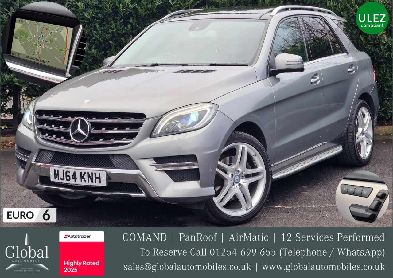 2014 MERCEDES-BENZ M-CLASS for sale