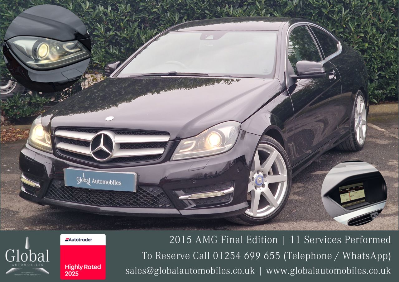 2015 MERCEDES-BENZ C-CLASS for sale