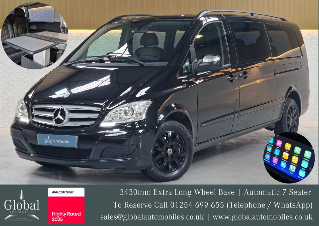 2015 MERCEDES-BENZ VIANO for sale