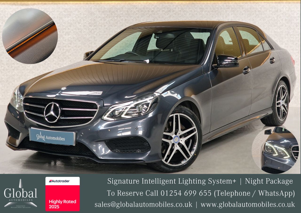 2015 MERCEDES-BENZ E-CLASS for sale