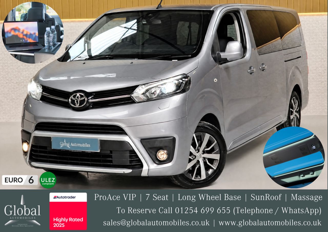 2019 TOYOTA PROACE VERSO for sale