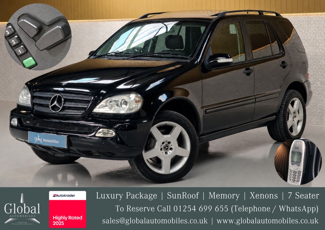 2003 MERCEDES-BENZ M CLASS for sale