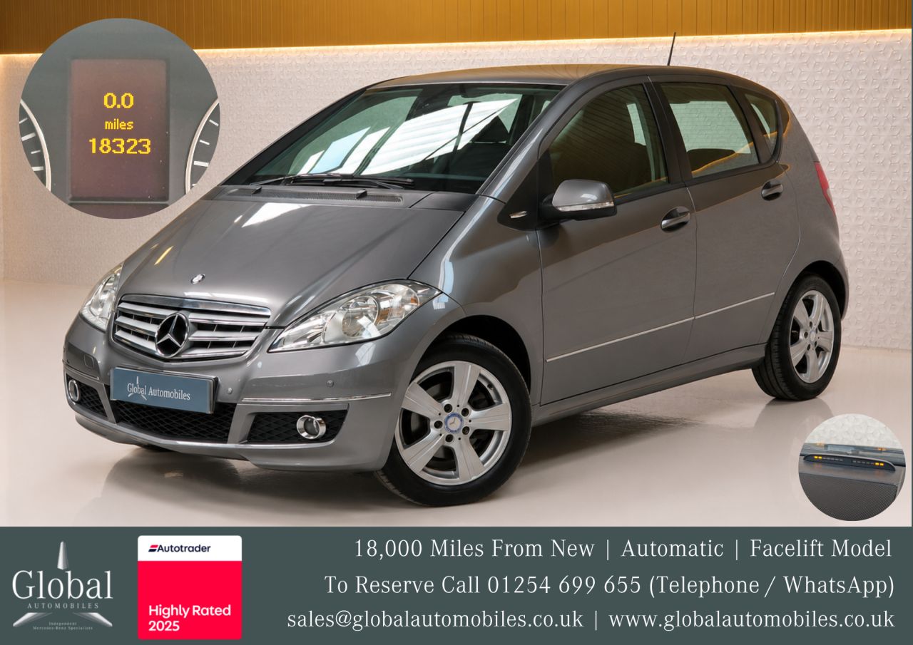 2011 MERCEDES-BENZ A-CLASS for sale
