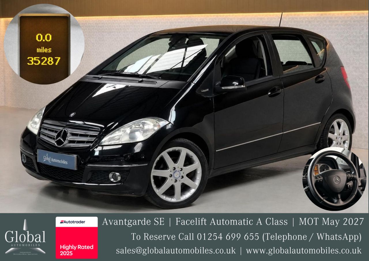 2010 MERCEDES-BENZ A-CLASS for sale