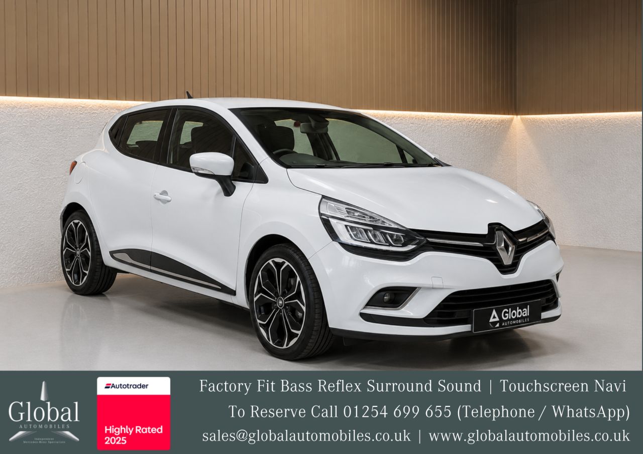 2017 RENAULT CLIO for sale
