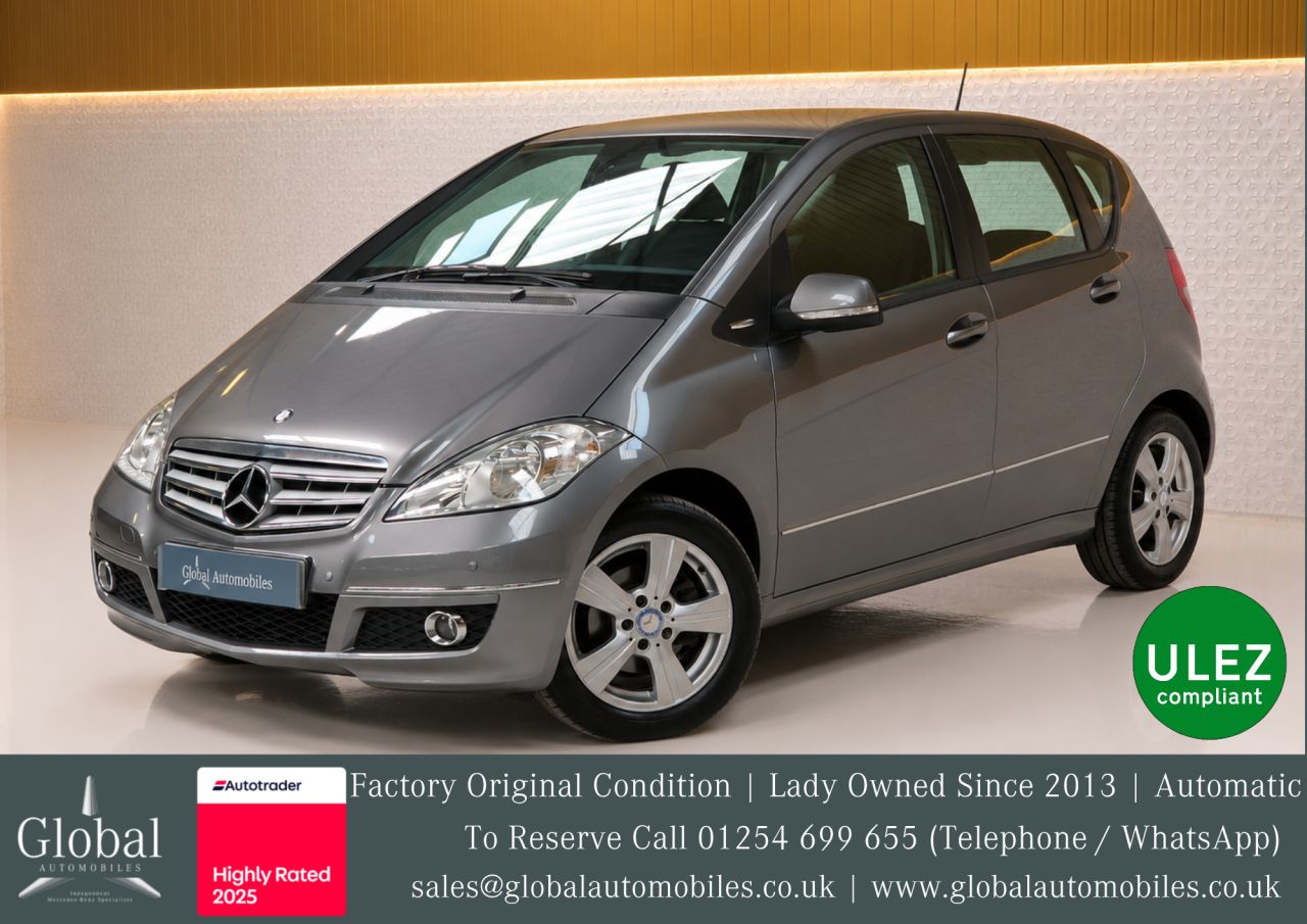2012 MERCEDES-BENZ A-CLASS for sale