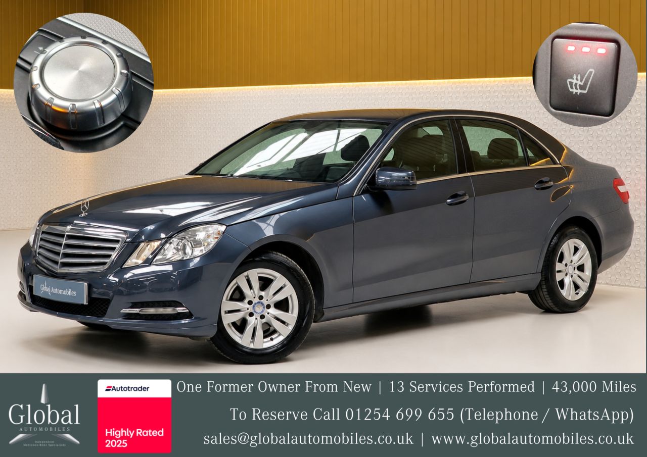 2012 MERCEDES-BENZ E-CLASS for sale