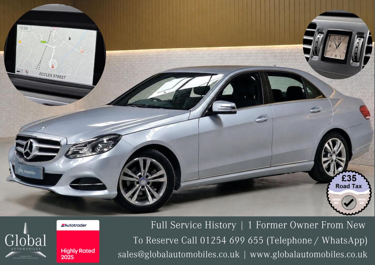 2015 MERCEDES-BENZ E-CLASS for sale