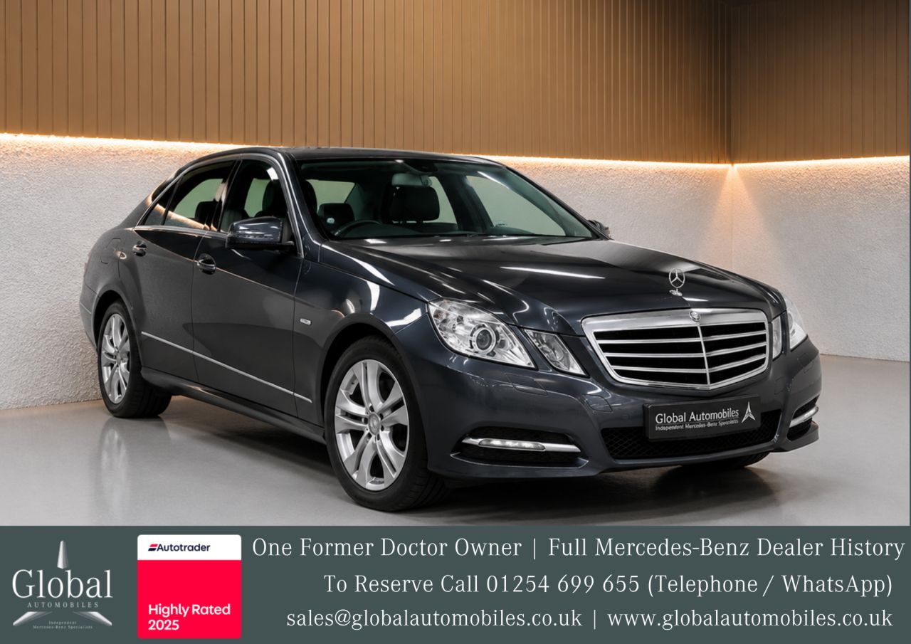 2012 MERCEDES-BENZ E-CLASS for sale