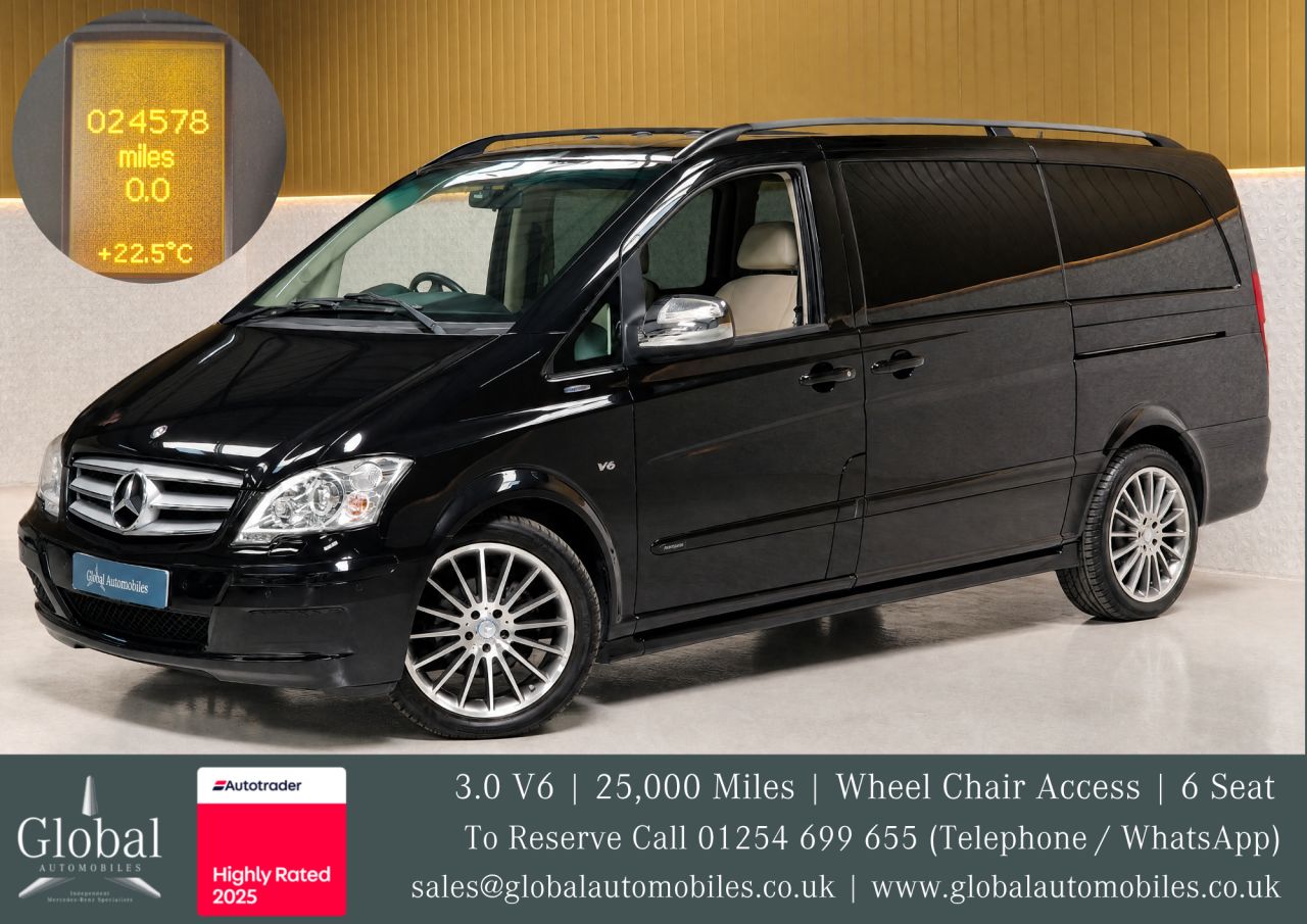2014 MERCEDES-BENZ VIANO for sale