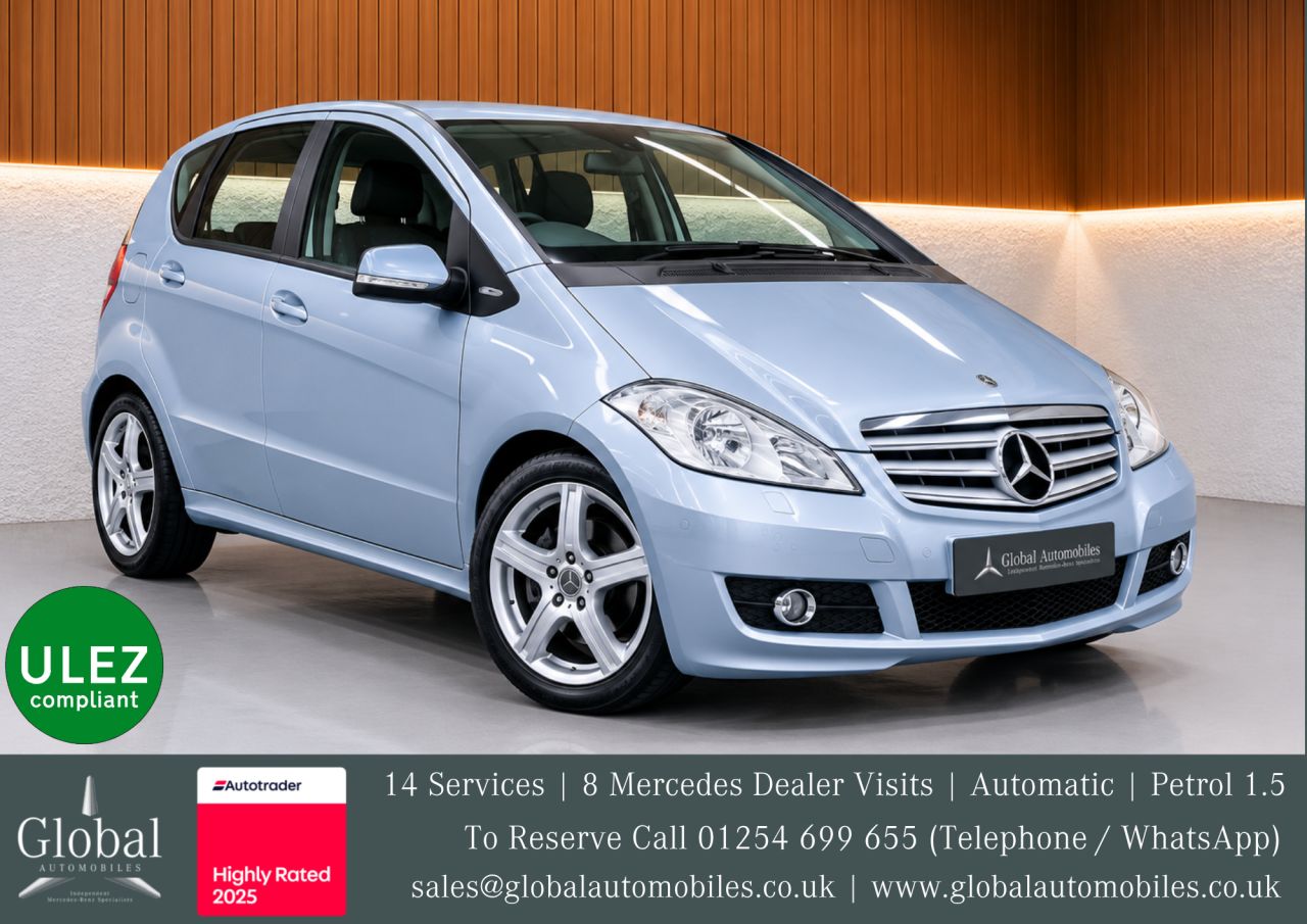 2011 MERCEDES-BENZ A-CLASS for sale