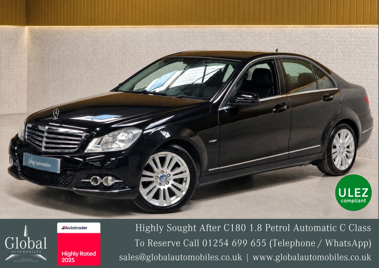 2012 MERCEDES-BENZ C-CLASS for sale