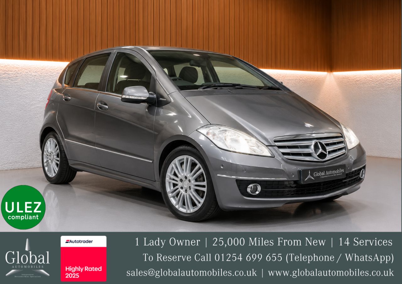 2008 MERCEDES-BENZ A-CLASS for sale