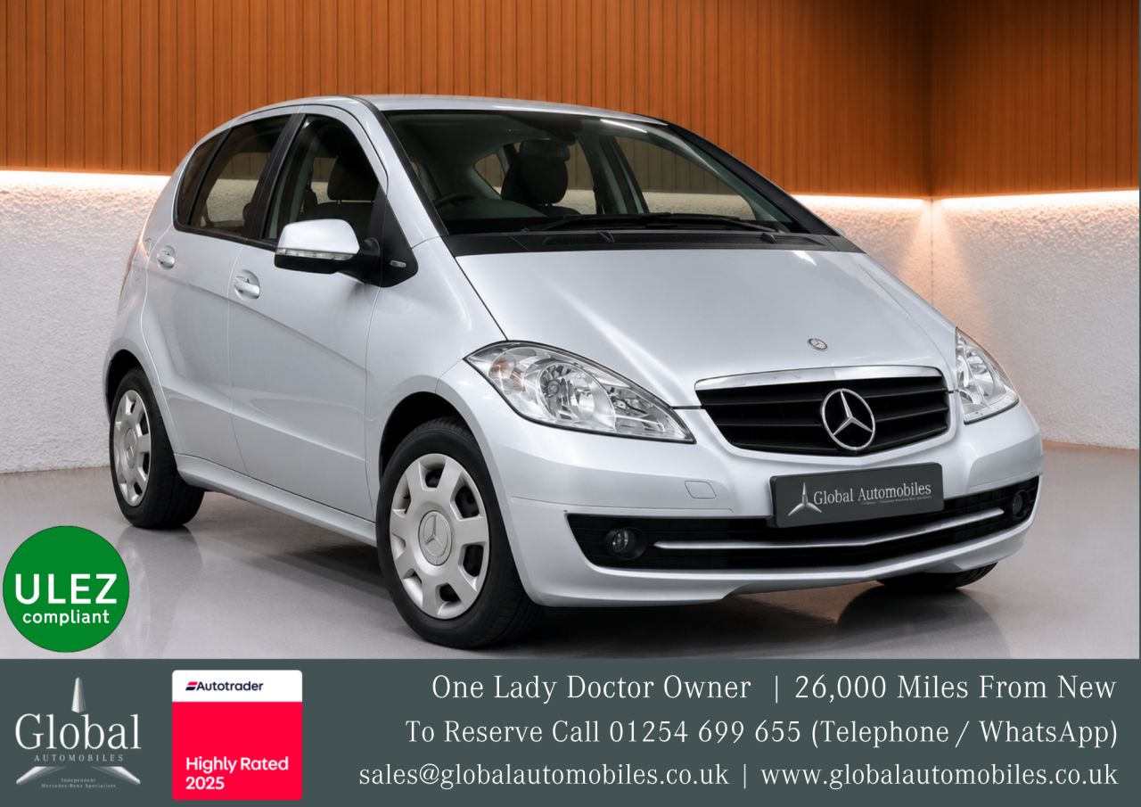 2009 MERCEDES-BENZ A-CLASS for sale