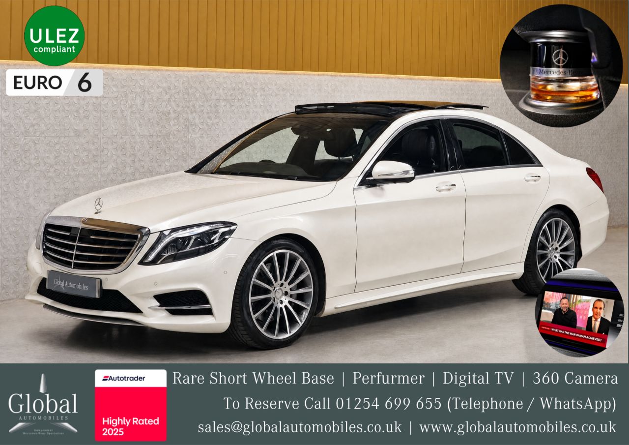 2015 MERCEDES-BENZ S-CLASS for sale