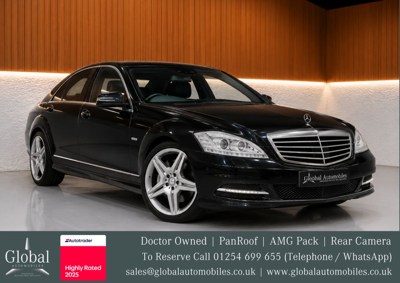 2012 MERCEDES-BENZ S-CLASS for sale