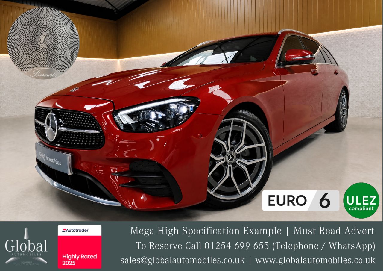 2021 MERCEDES-BENZ E-CLASS for sale