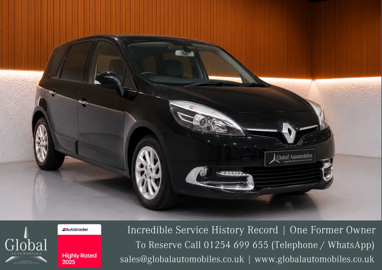 2014 RENAULT SCENIC for sale