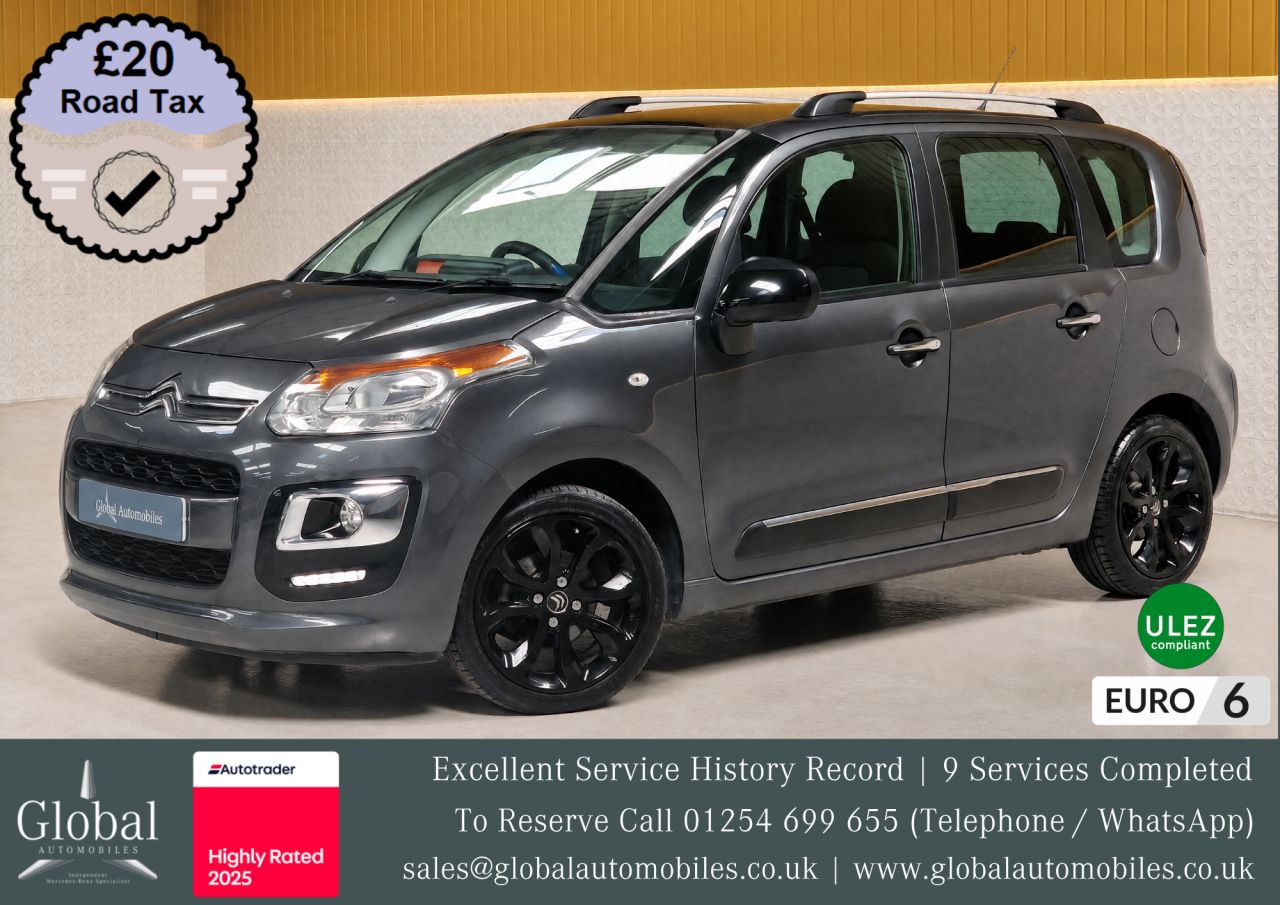 2017 CITROEN C3 PICASSO for sale