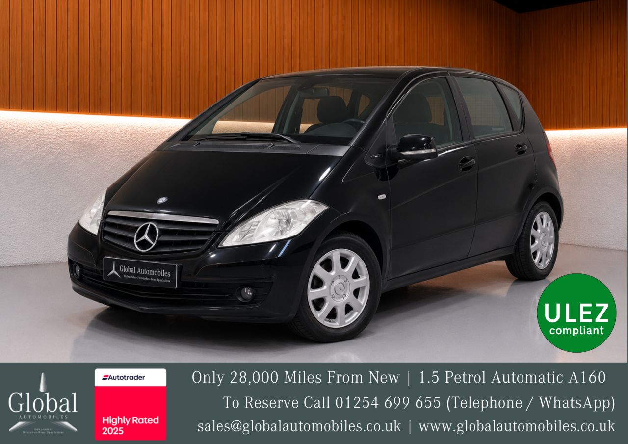 2010 MERCEDES-BENZ A-CLASS for sale