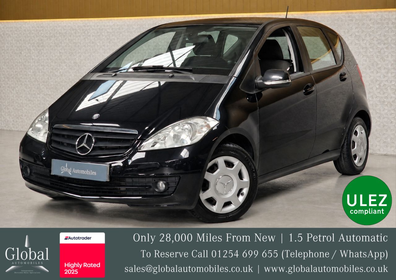 2010 MERCEDES-BENZ A CLASS for sale