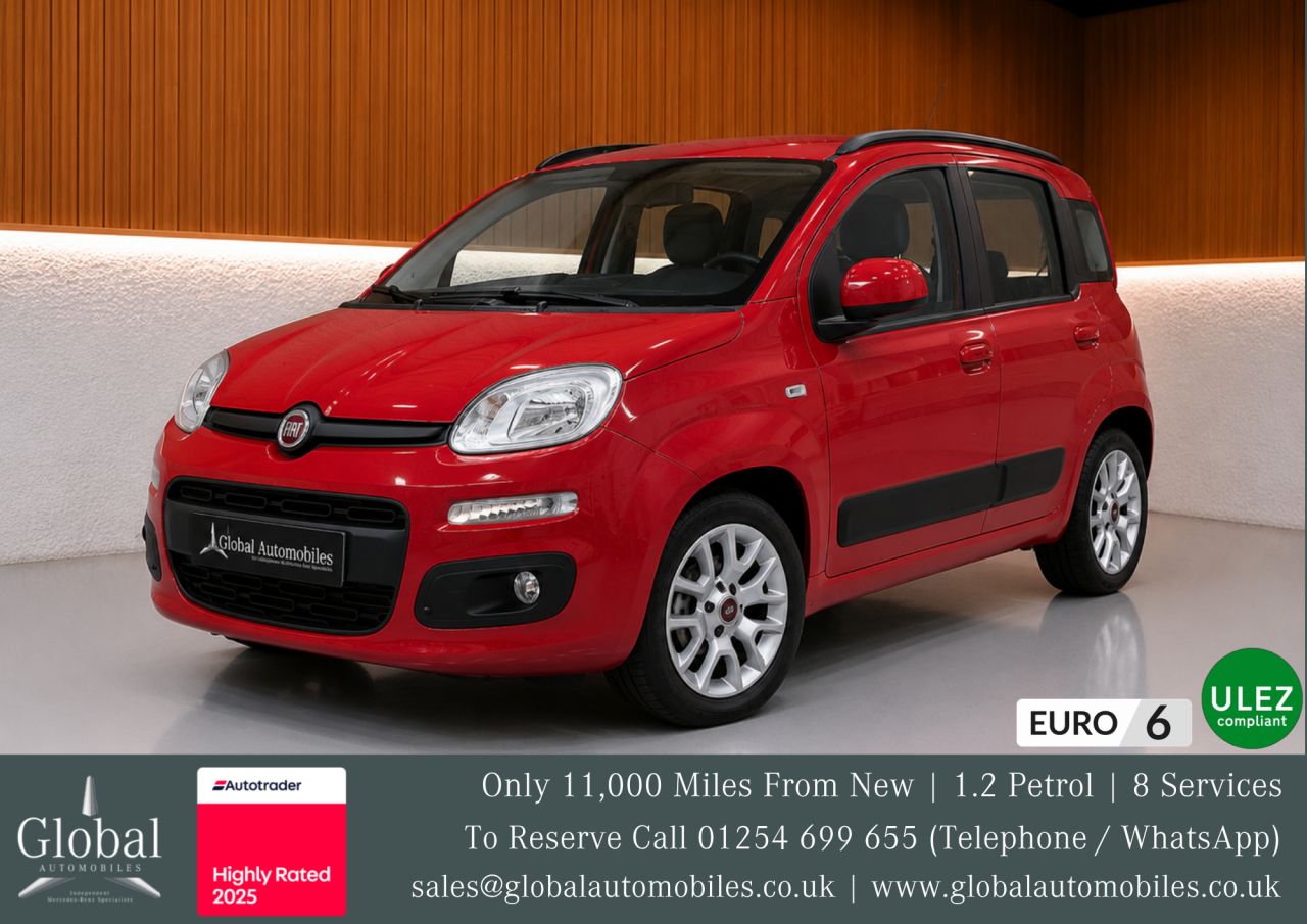 2018 FIAT PANDA for sale