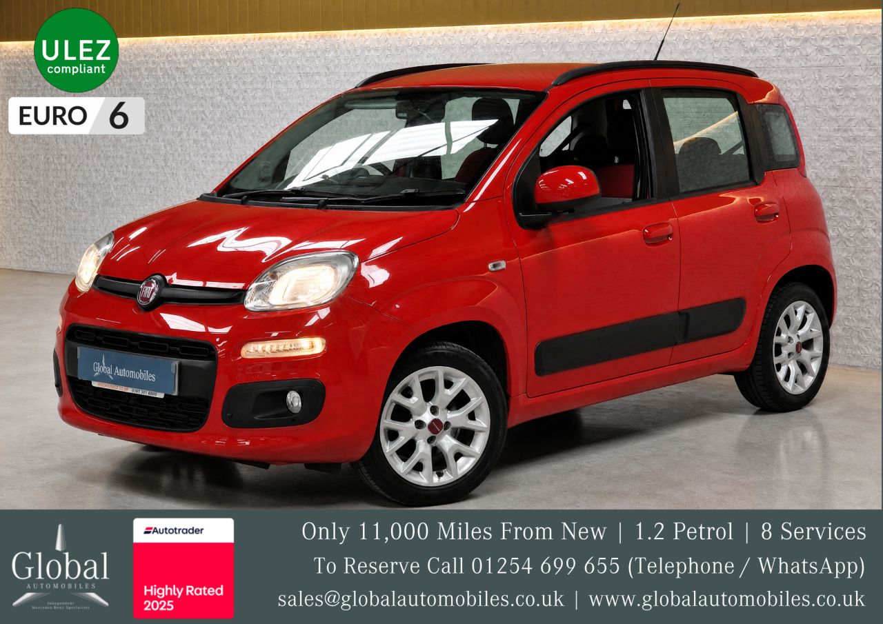 2018 FIAT PANDA for sale
