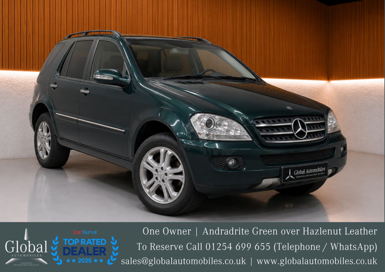 2006 MERCEDES-BENZ M CLASS for sale