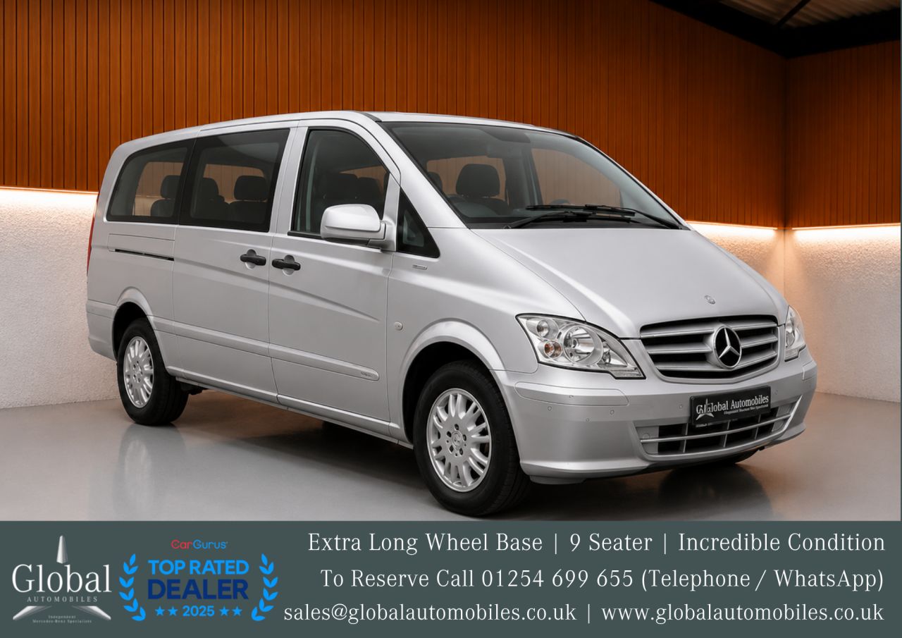 2013 MERCEDES-BENZ VITO for sale