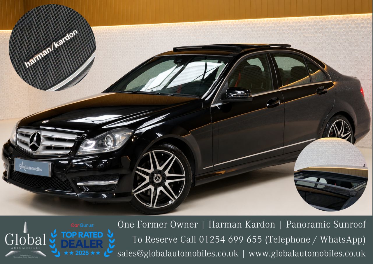 2012 MERCEDES-BENZ C CLASS for sale