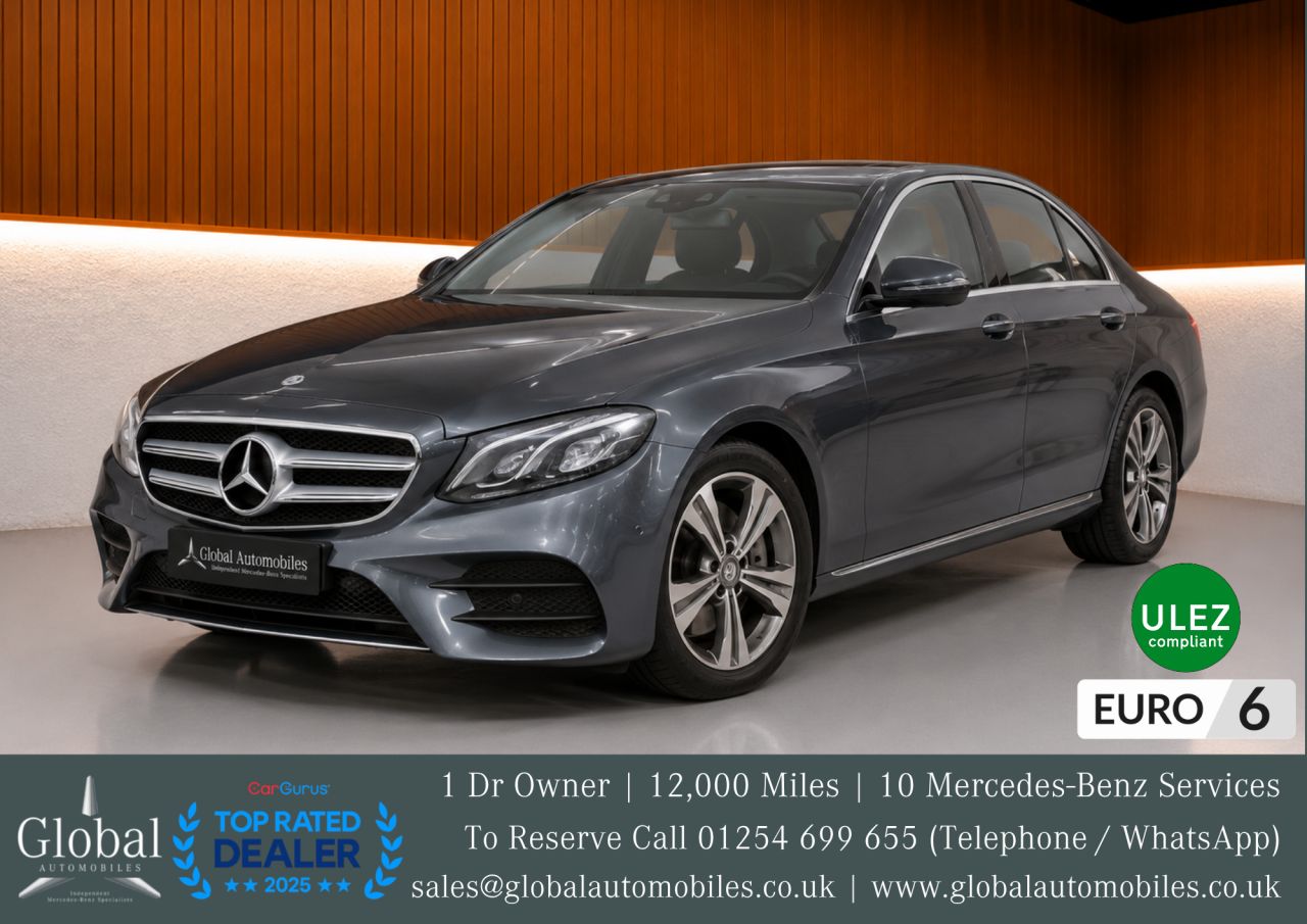 2015 MERCEDES-BENZ E CLASS for sale