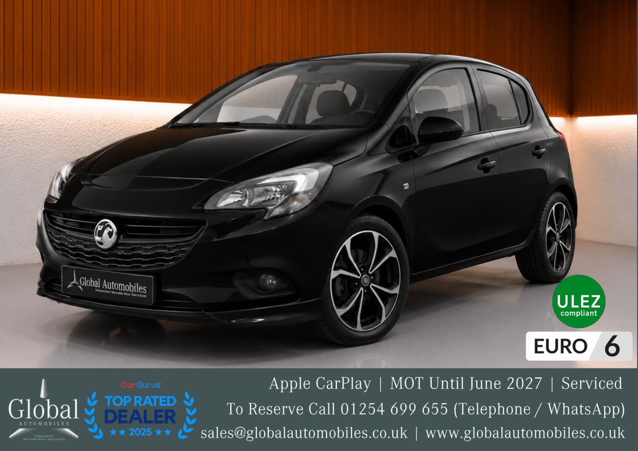 2018 VAUXHALL CORSA for sale