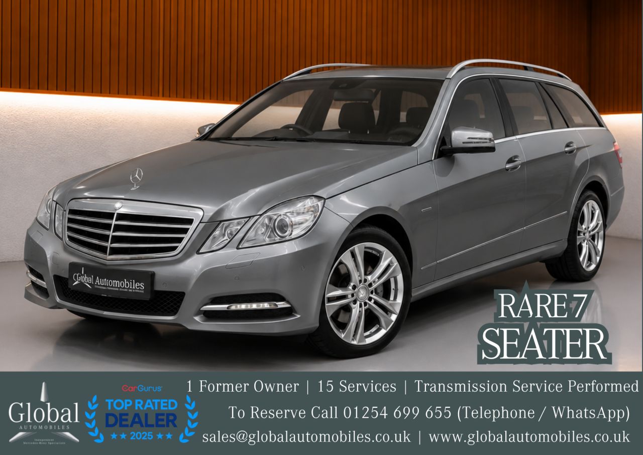 2011 MERCEDES-BENZ E CLASS for sale