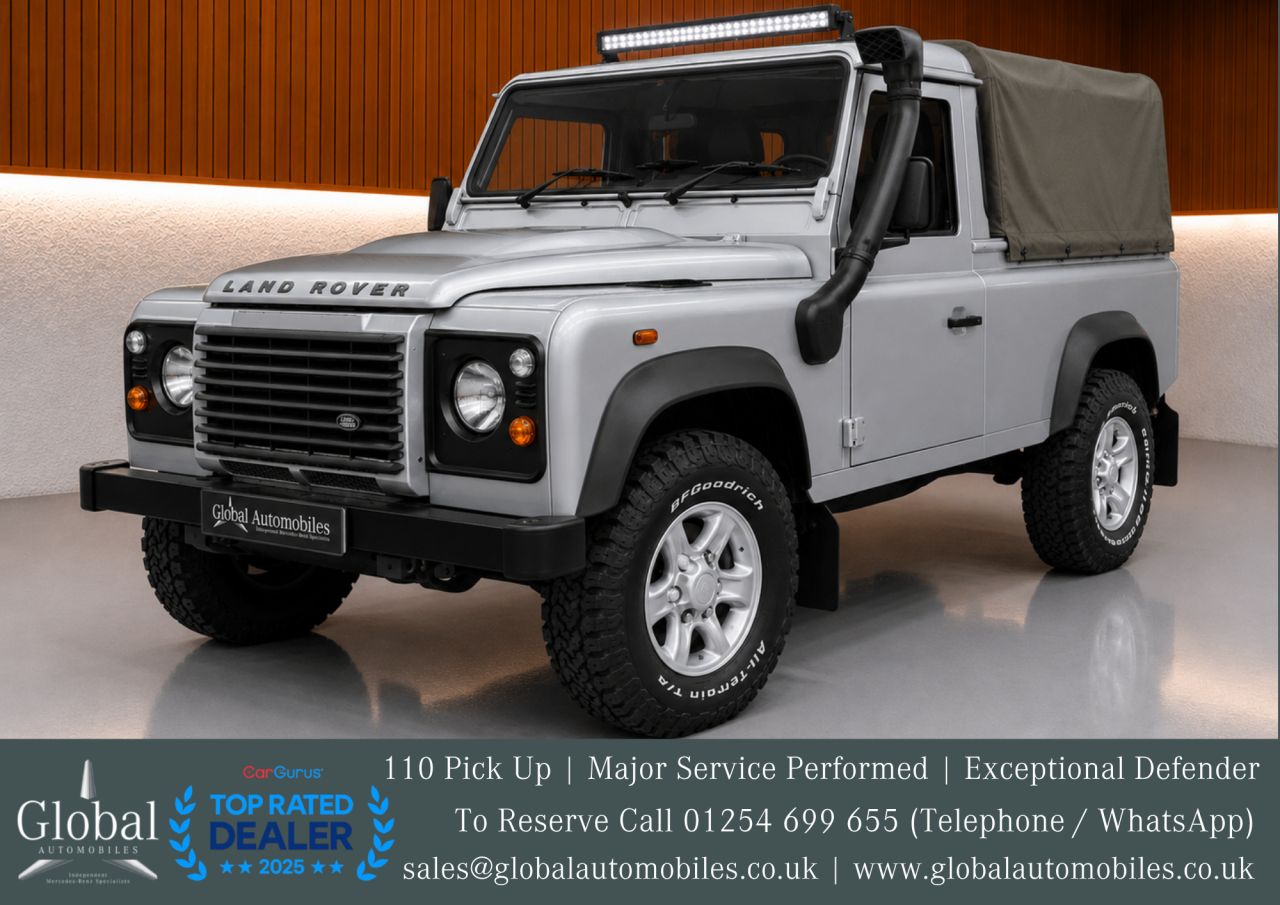 2012 LAND ROVER DEFENDER 110 for sale