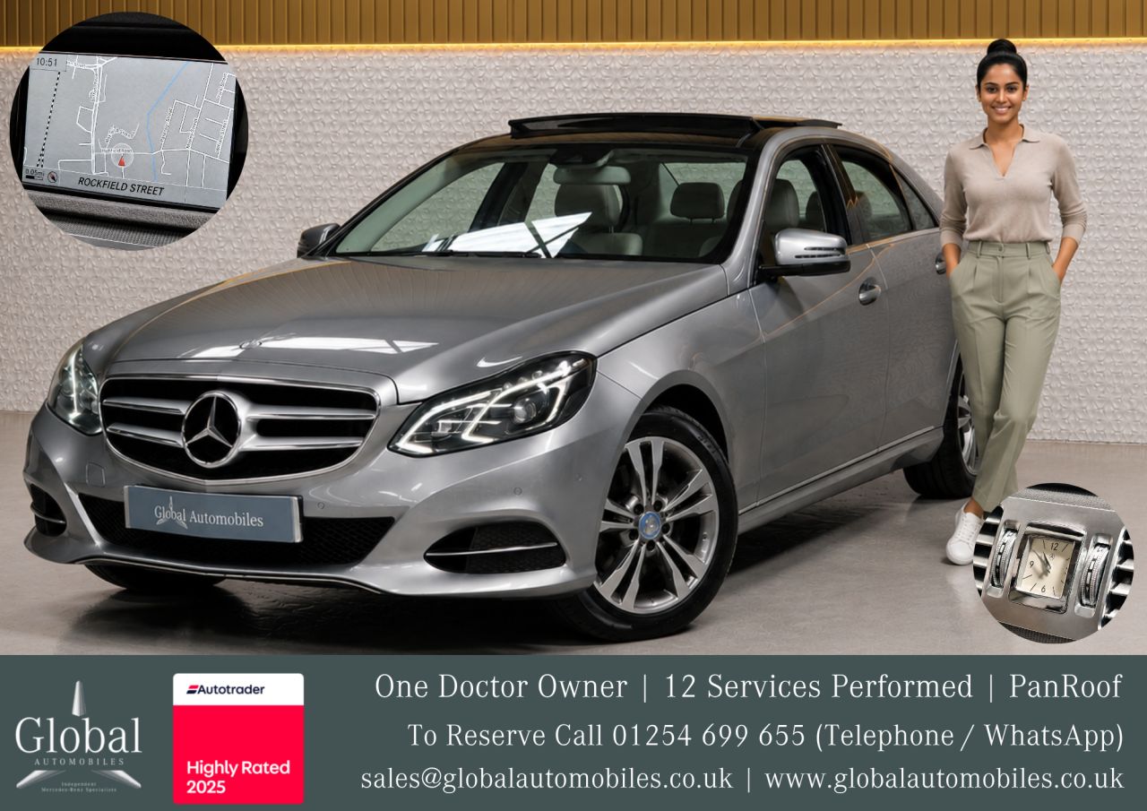 2014 MERCEDES-BENZ E-CLASS for sale