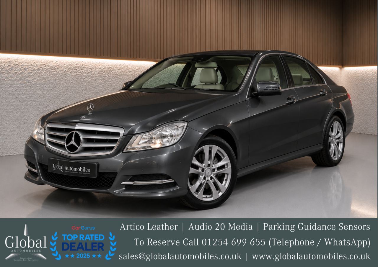 2012 MERCEDES-BENZ C-CLASS for sale