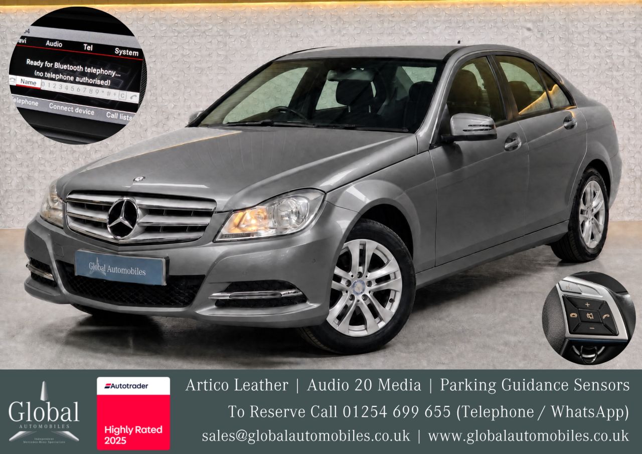 2012 MERCEDES-BENZ C CLASS for sale