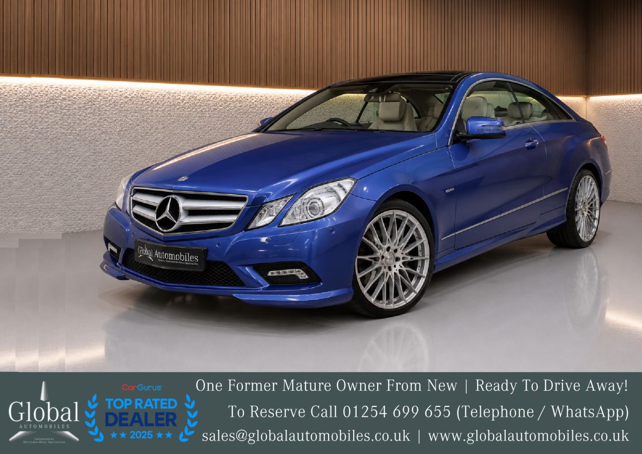 2011 MERCEDES-BENZ E-CLASS for sale