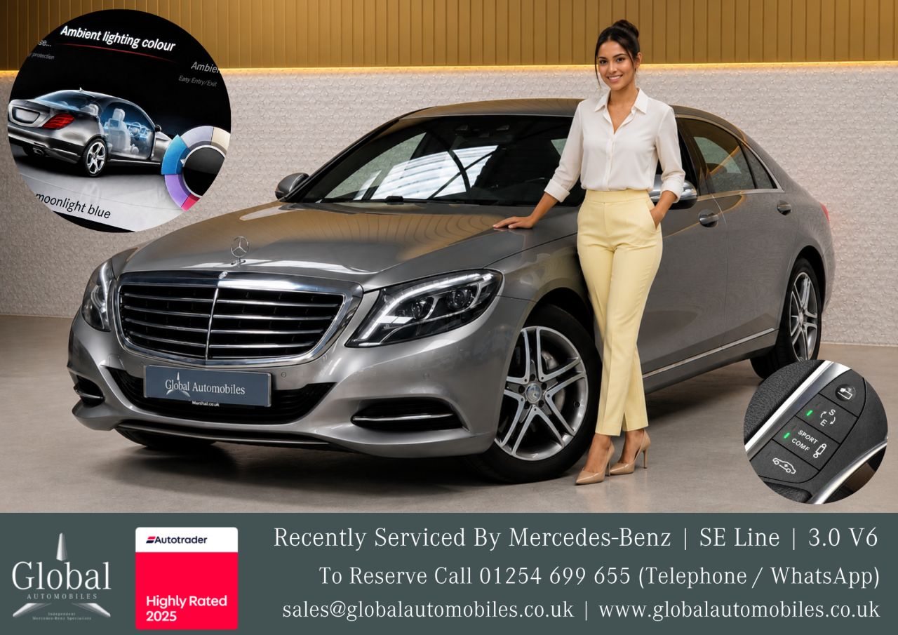 2015 MERCEDES-BENZ S-CLASS for sale